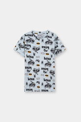 Boys Grey Batman Night Suit